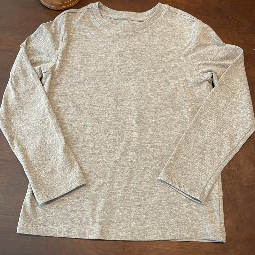 Cat & Jack Bundle 3 long sleeve shirt and one is short sleeve. - Picture 9 of 14